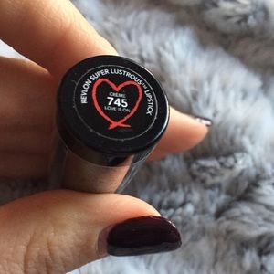 Revlon red lipstick!